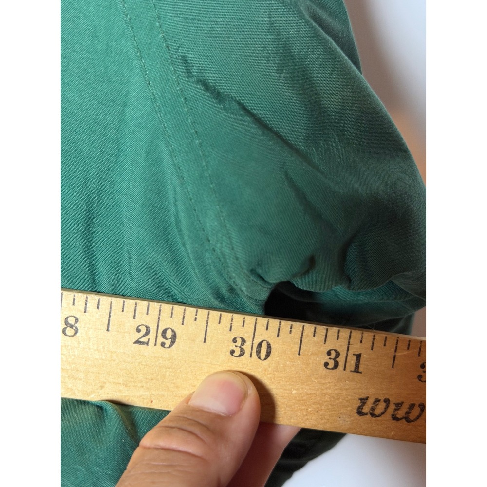 Vintage Starter Green Bay Packers Jacket Mens 2XL Green Puffer Parka NFL 90s - Picture 5 of 6